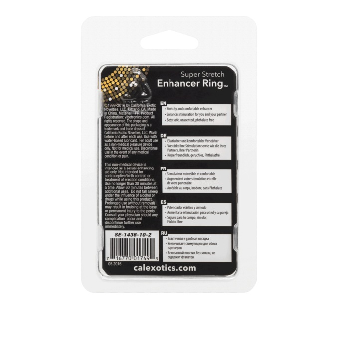 Purple Super Stretch Enhancer Ring™, , large