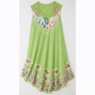 Sleeveless Umbrella Dress, , large