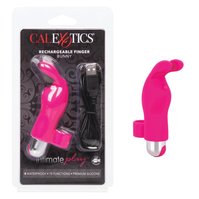 Intimate Play Rechargeable Finger Bunny, , large