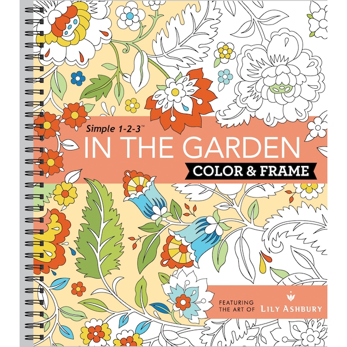 Color & Frame Coloring Book, , large