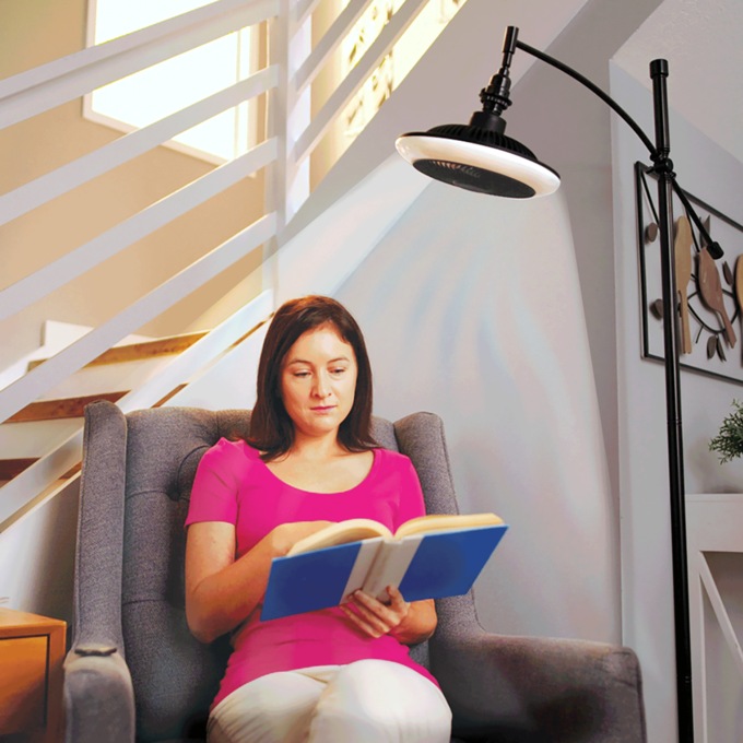 Breeze Brite™ Light Fan, , large