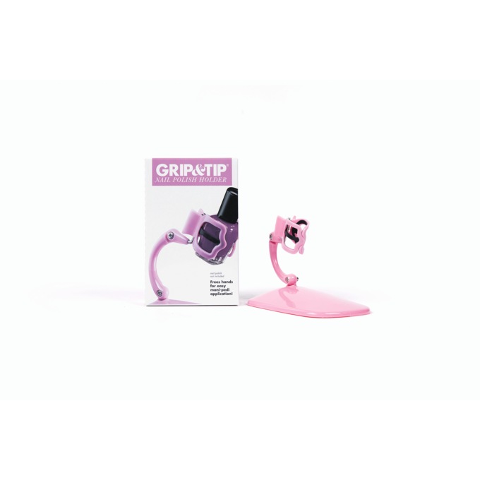 Grip & Tip Nail Polish Holder, , large
