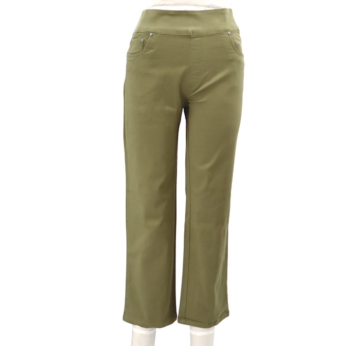 Pull-On Straight-Leg Jean, , large