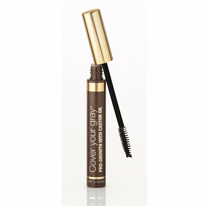 Cover Your Gray® Brush-In Pro-Growth Hair Touch-Up, , large
