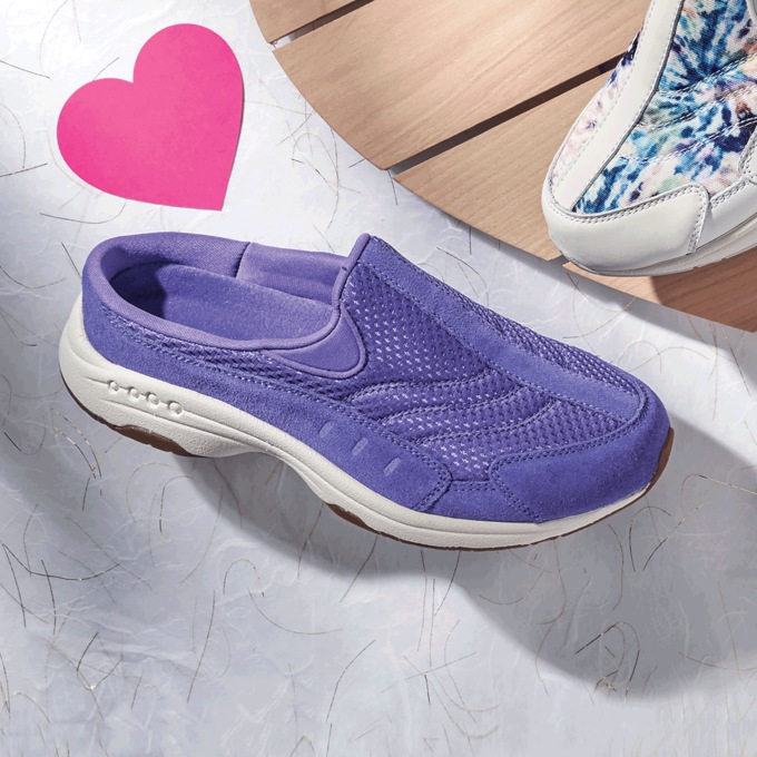 Traveltime Slip-On Sneaker, Dark Purple, large