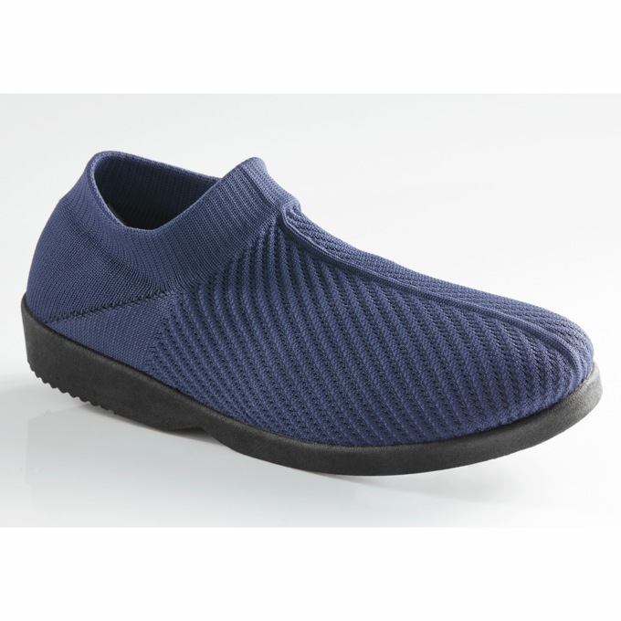Stretch Woven Comfort Slipper, , large