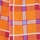 Orange Peri Plaid