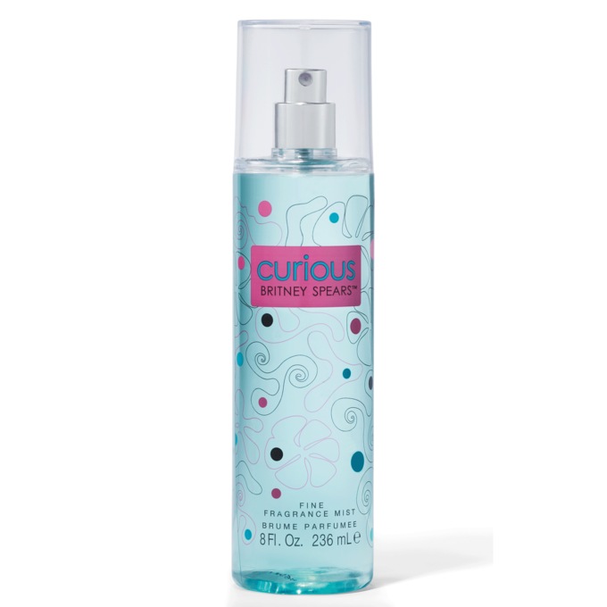Britney Spears Curious Fragrance Mist, , large