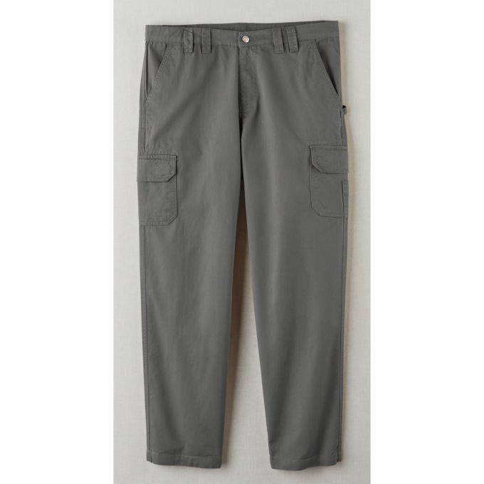 Men's Woven Cargo Pant, Gray, large