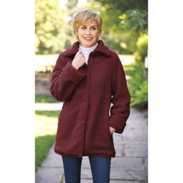 Short Berber Coat, , large