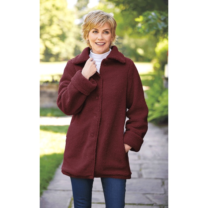 Short Berber Coat