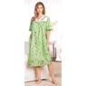 Duster With Embroidered Yoke, , large