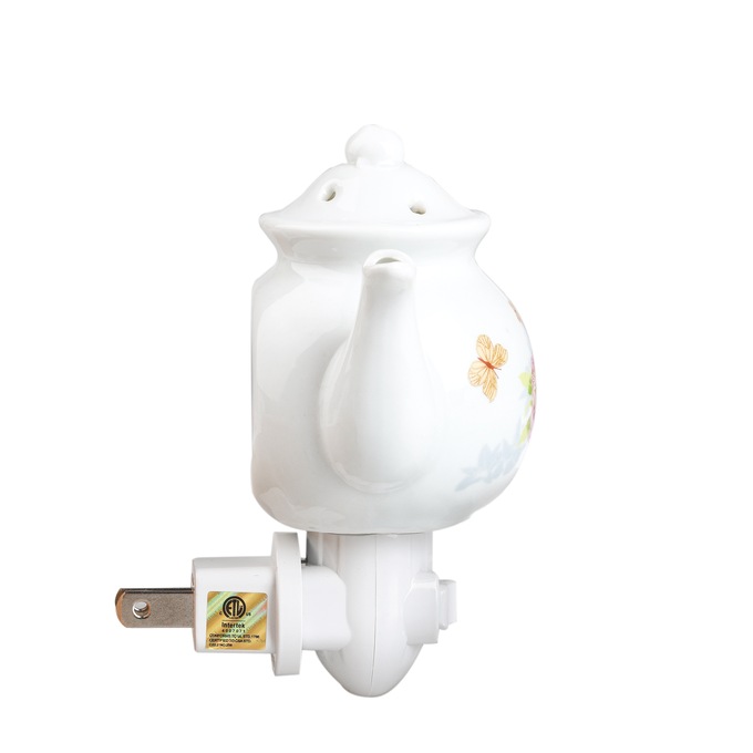Ceramic Teapot Night-Light, , large