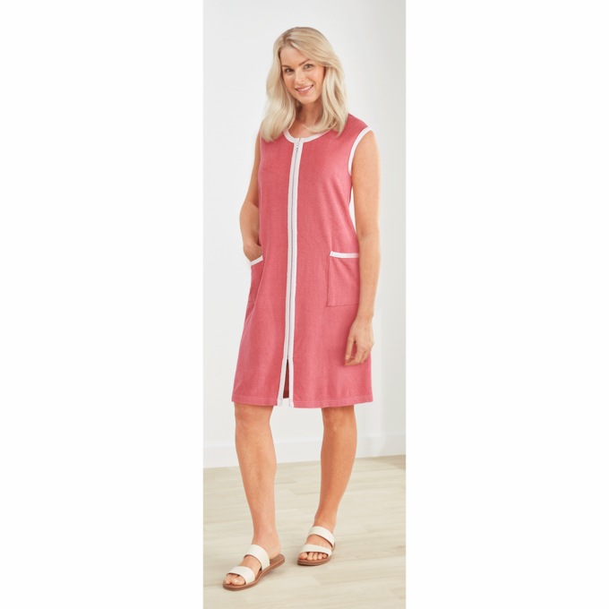 Terry Zip Lounger, , large