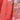 Tropical Border Dress, Coral, swatch