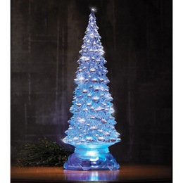 Twinkling LED Tabletop Tree, , large