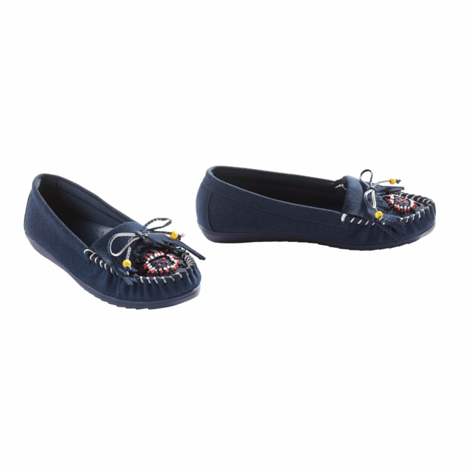 Beaded Moccasin, , large