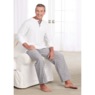 Cozee Corner® 2-pc. Men's Henley Pajama Set, , large