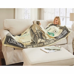 Plush Novelty Throw Blanket, , large