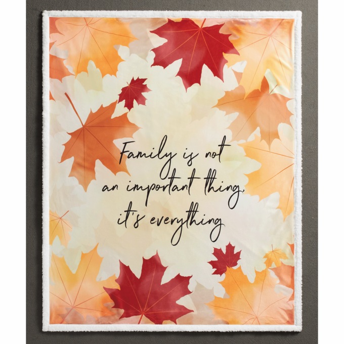 Novelty Sherpa Reversible Throw, , large