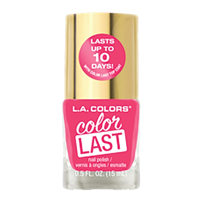 L.A. Colors Color Last Nail Polish, Joy, large