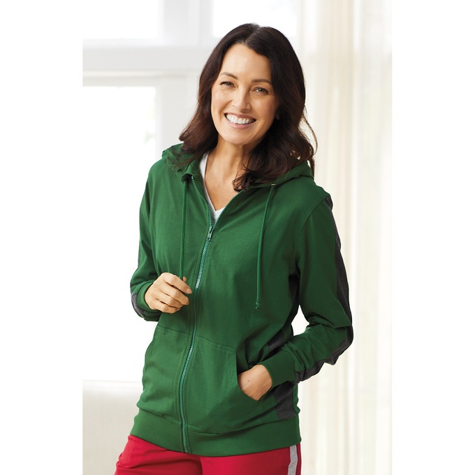 Contrast Stripe Jacket, , large