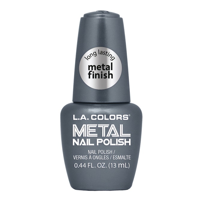 L.A. Colors Metal Nail Polish, , large