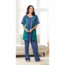 Tricot Colorblock PJ Set, , large