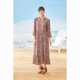 Ruffle Hem Dress, , large