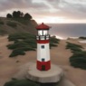 Solar Lighthouse, , large