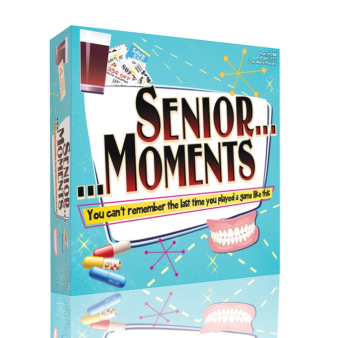 Senior Moments Memory Game, , large