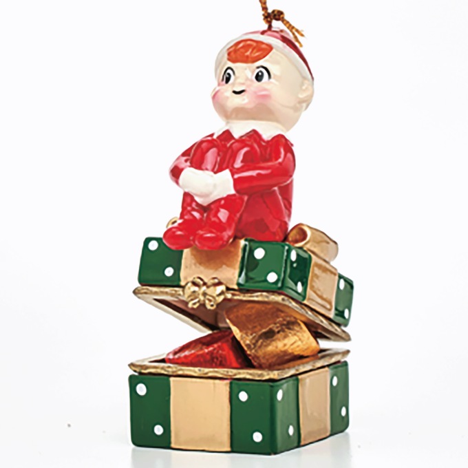 Porcelain Ornament, , large