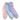 3-Pack Women's Diabetic Quarter Cut Socks, Pastels, swatch