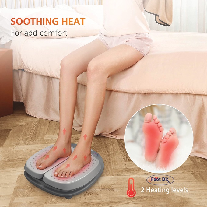 Vibration Foot Massager with Remote, , large