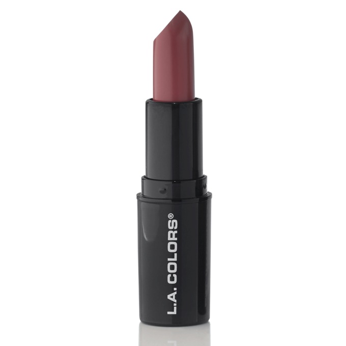 L.A. Colors Pout Chaser Lipstick, Rosewood, large