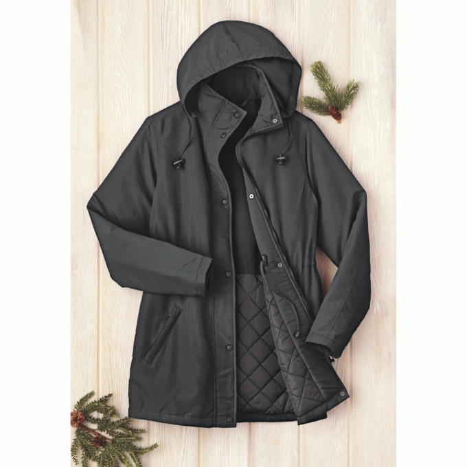 Anorak Coat, , large