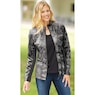 Faux Leather Jacket, , large