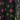 Tropical Border Dress, Black Floral, swatch