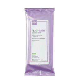 ReadyBath&reg; Lightly-Scented Wipes, , large