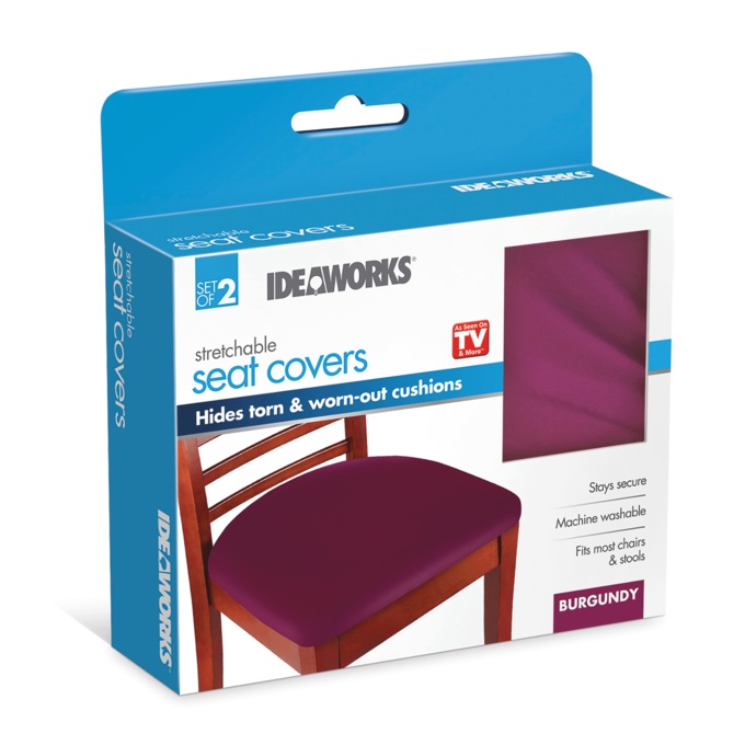 2-Pack of Stretch Seat Covers, , large