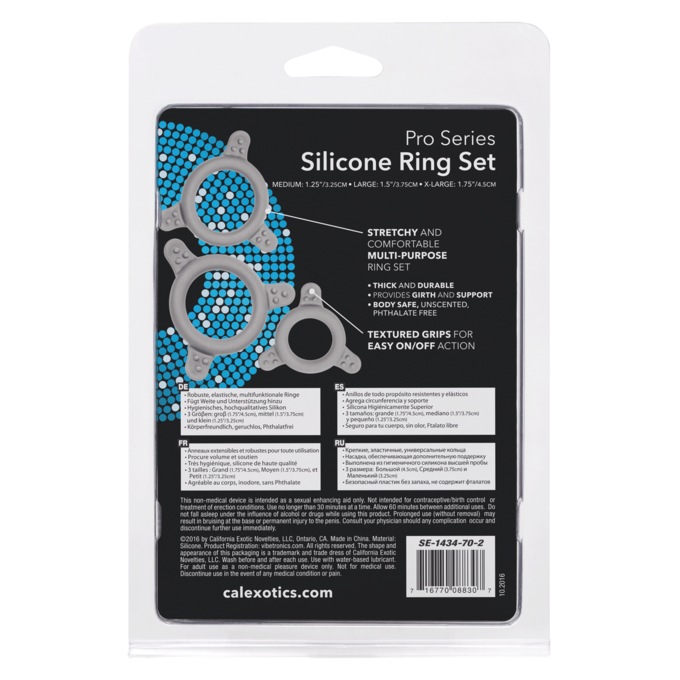 Pro Series Silicone Ring Set, , large
