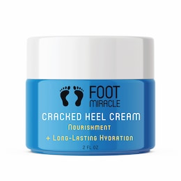 Foot Miracle Cracked-Heel Cream, , large