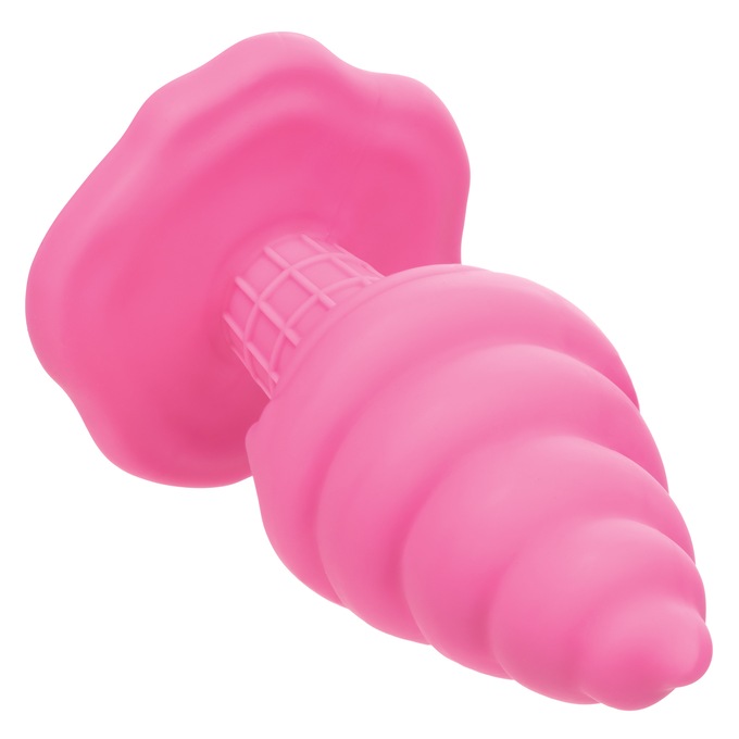 Naughty Bits® Yum Bum™ Ice Cream Cone Butt Plug, , large
