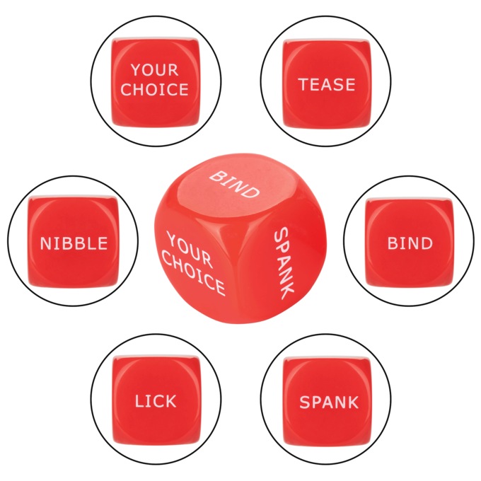 Let&rsquo;s Get Kinky Dice, , large