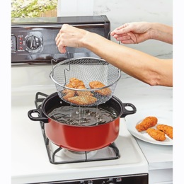 4.5-Quart Deep Fryer, , large