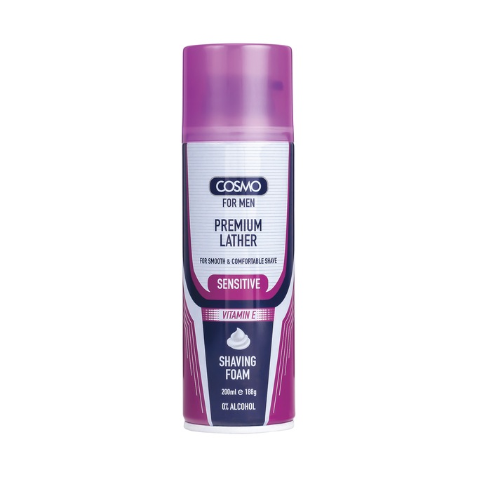 Men's Premium Lather Shaving Foam, , large