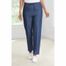 Easy-Fit Denim Pant, , large