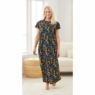 Knit Gown With Embroidery, , large