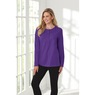 Easy Essentials™ Long-Sleeve Pintuck Top, , large