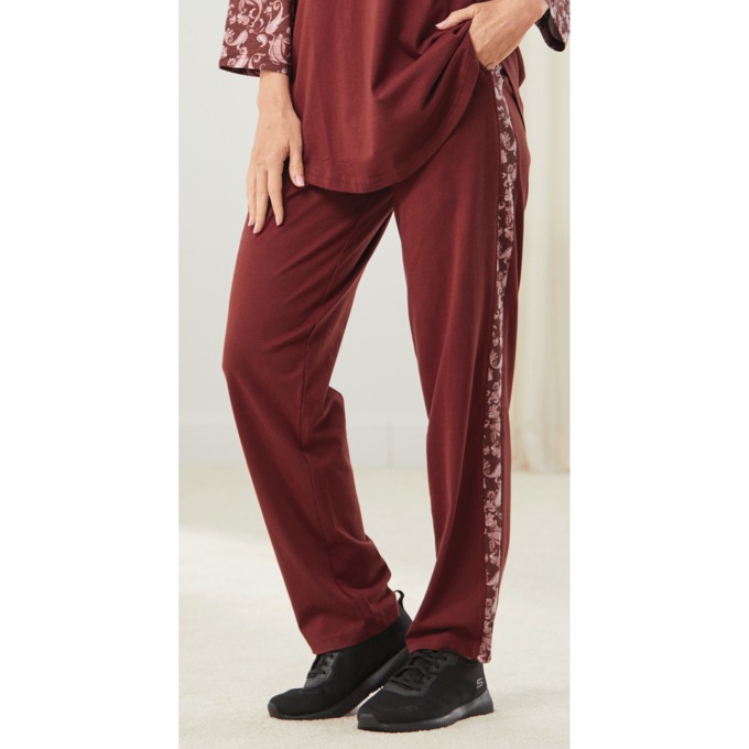 Everyday Contrast Stripe Pants, , large